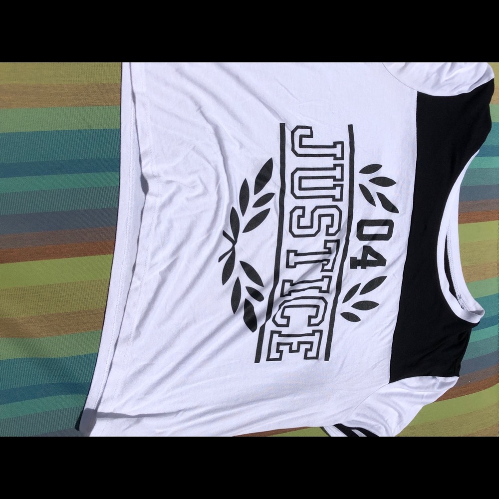 Justice tee shirt!